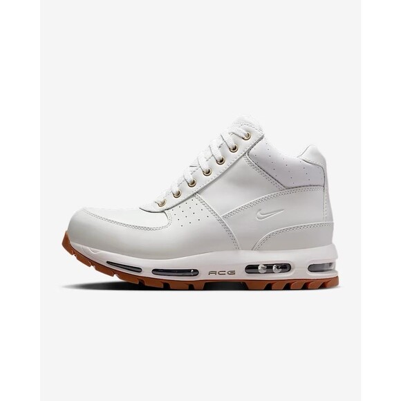 Size 10.5 Nike Air Max Goadome ACG Boots Summit White Gum Mens FZ1314-100 - Picture 1 of 8